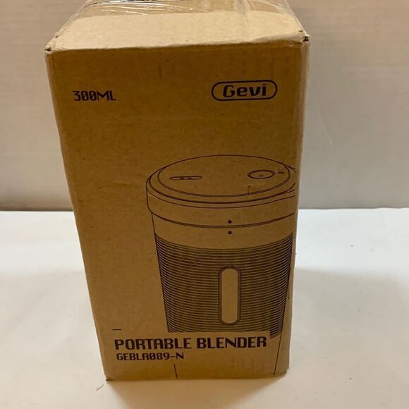 Gevi 300 ML portable blender.  New in box - Picture 4 of 7
